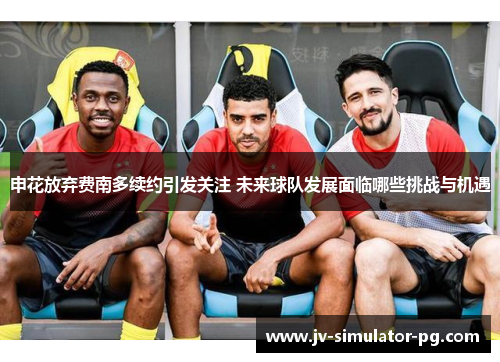 申花放弃费南多续约引发关注 未来球队发展面临哪些挑战与机遇
